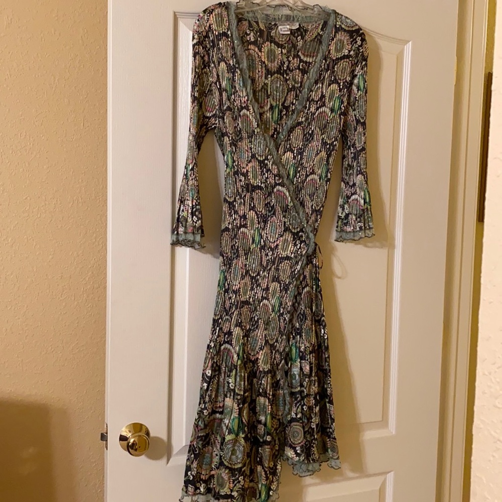 Alberto Makali wrap dress